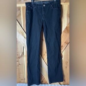 Q-Baby Women’s Black Wrangler Bootcut Jeans 11/12 x 34
